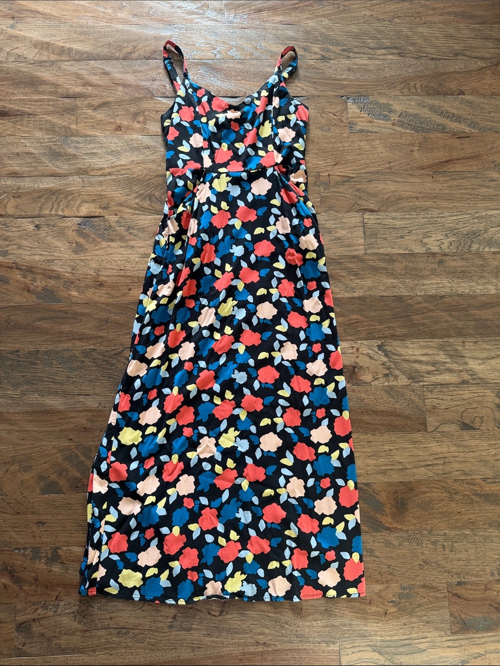 41 Hawthorn Multicolor Dress Womens Medium Petite